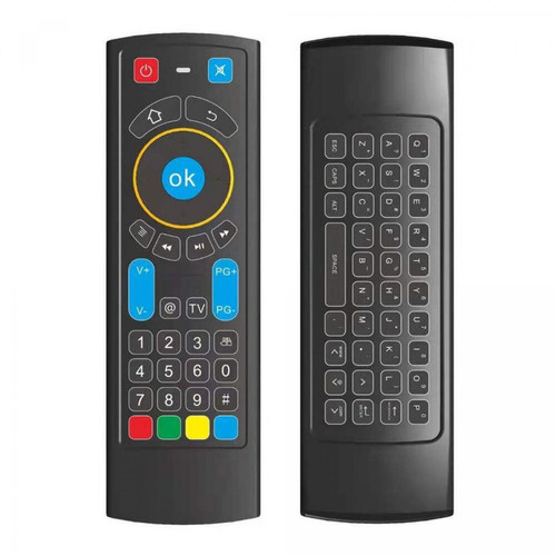 Universal - Remplacement de la télécommande Bluetooth Infrarouge Apprentissage MX3 Clavier sans fil Feu TV Stick Android TV Box Universal   - Tv box