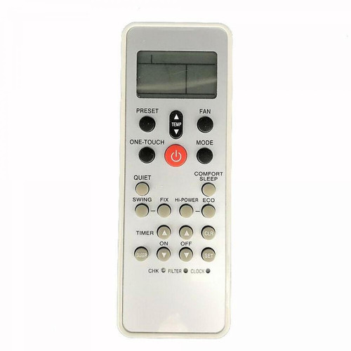 Universal - Remplacement de la télécommande de climatisation Toshiba WC-L03SE KTDZ003 Universal  - Telecommande Universelle