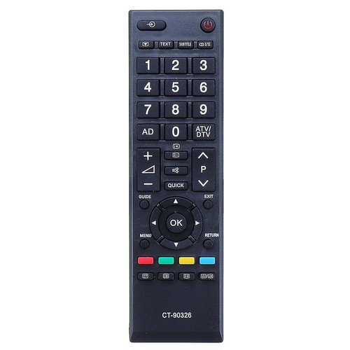 Universal - Remplacement télécommande TV pour Toshiba CT-90326/CT-90438/CT-8062/CT-8042. Universal  - Accessoires TV Accessoires TV
