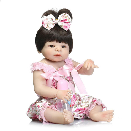 Universal - Renaissance Baby Doll Wharf Silicone souple 55 cm Réalité poupée nouvelle fille mariée Universal  - Cadeau pour bébé - 1 an Jeux & Jouets