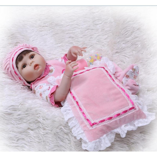 Poupées mannequins Renaissance bébé poupée quai jouet enfant poupée nouveau-né fille mariage 50 cm