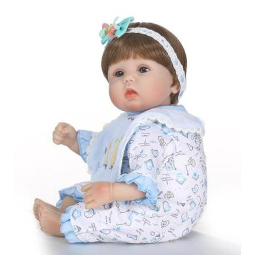 Universal - Renaissance bébé poupée quai jouet enfant poupée nouveau-né fille mariée 40 cm Universal  - XGF