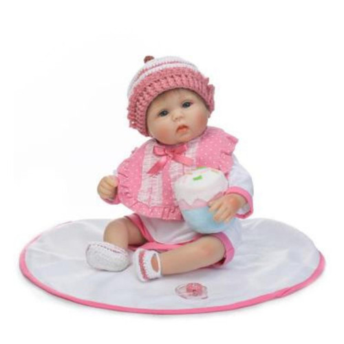 Universal Renaissance bébé poupée quai jouet enfant poupée nouveau-né fille mariée 40 cm