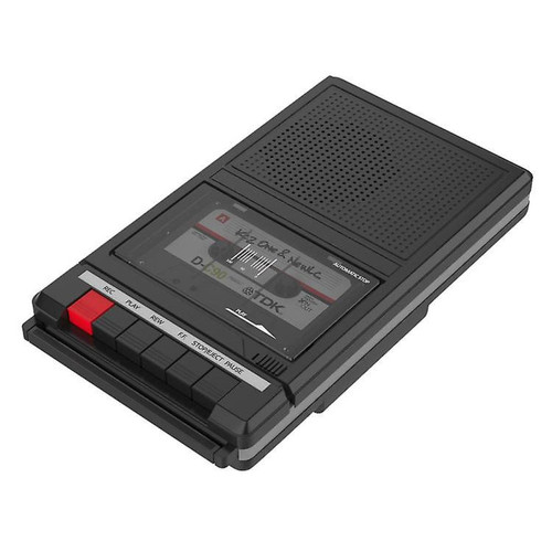 Universal - Retro 39 portable portable Headsed Mp3 Tape Recorder Recorder Universal  - Cadeau pour bébé - 1 an Jeux & Jouets