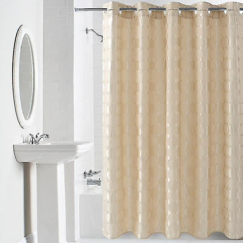 Universal - Rideau de douche solide rond élégant rideau de douche épais imperméable (180x180 cm) Universal - Rideaux douche