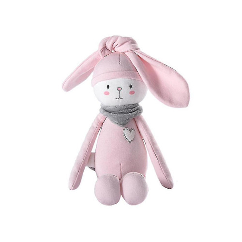 Universal - Rose lapin peluche jouet mignon soft poupée farcie pour les enfants Universal  - Jouet lapin