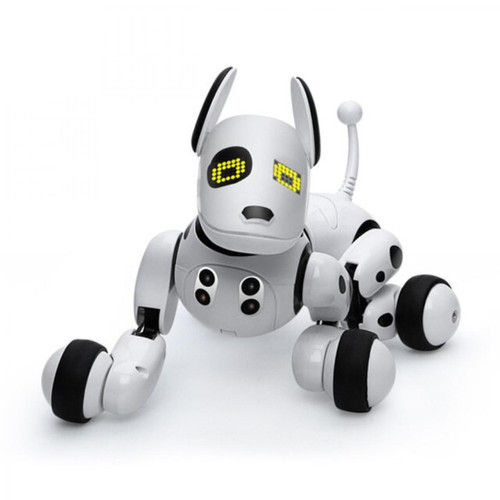Universal - Sans fil 2.4G télécommande robot chien RC marche robot chien jouets électroniques pour animaux de compagnie jouets éducatifs pour enfants cadeau d'anniversaire d'enfant Xmas | Animaux de compagnie électroniques Universal  - Robot jouet telecommande