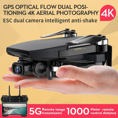 Universal SG108 RC Dron 4K caméra GPS drone brosse professionnelle FPV 7,4V moteur vol quadcopter avec EX5 SG906 SG907 | RC Helicopter