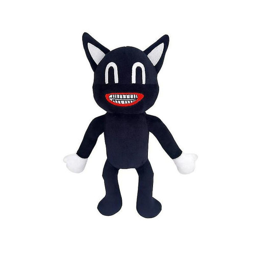 Universal - Sirène tête en peluche jouet noir chat poupée pour enfants 30 cm Universal  - Peluches