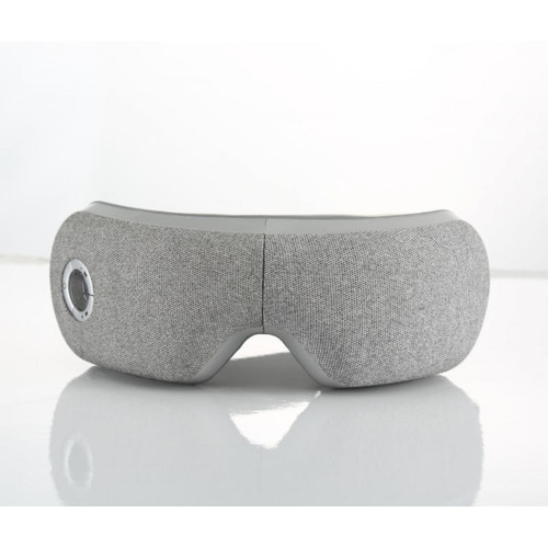 Universal - Smart Airbag Vibration Eye Masser Protein Cortex Graphene Chauffage Musique Bluetooth Soulagement de la fatigue et des cernes | Appareil de massage des yeux (gris) Universal  - Appareil massage yeux