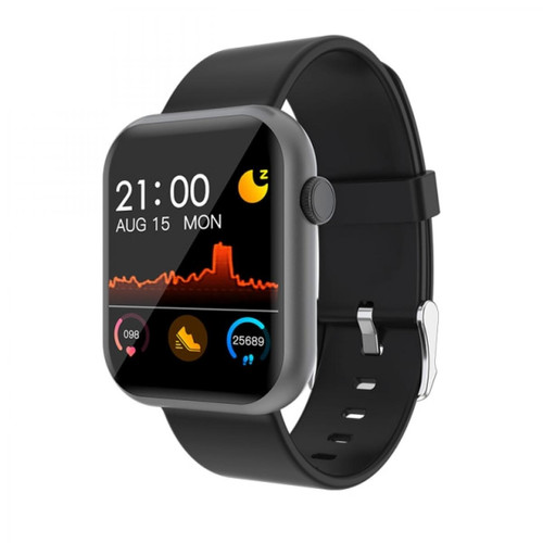 Universal - Smartwatch Hommes Femmes Smartwatch Full Touch Fitness Tracker Heart Rate Sleep Monitor Smart Clock IOS | Smart Watch (Noir) Universal  - Objets connectés
