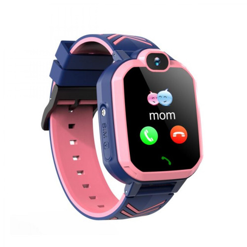 Universal - Smartwatch rose avec GPS, GSM, localisateur, écran tactile, traceur, SOS, étanche, enfant Universal  - Montre GPS Montre connectée