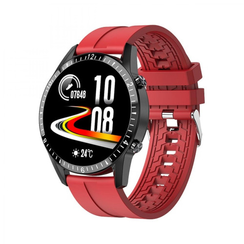Universal - Smartwatch Rouge Téléphone Portable Touch Screen Sport Fitness Watch IP67 Étanche Connexion Bluetooth Android IOS Smartwatch Homme | Universal  - Montre connectée