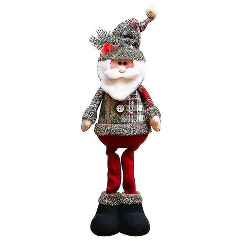Universal - Snowman / Elk / Santa Claus Pold Dolls for Decoration - Santa claus
