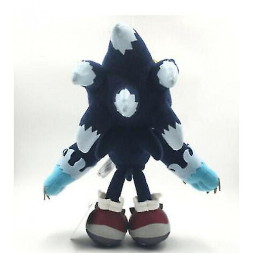 Animaux Soft Toy Doll Sonic The Hedgehog Plush Dark Sonic Teddy Stuffed(30cm)