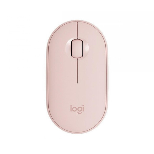 Souris Universal Souris Bluetooth sans fil Bureau d'affaires Slim garçon/fille mignonne souris portable | Mouse (rose)