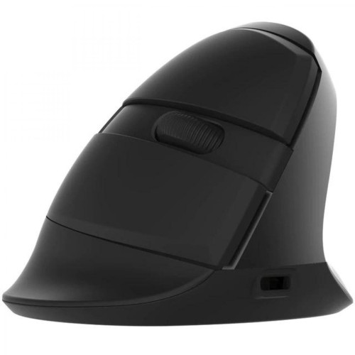 Souris Universal Souris gaming sans fil Bluetooth Vertical Ergonomic Rechargeable PC Gamer RGB Laptop Rétroéclairée Souris | Mouse (Noir)