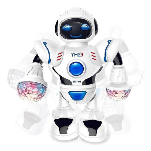 Universal - Space Musique éblouissante robot brillant garçons jouets éducatifs Universal  - Jouet électronique enfant