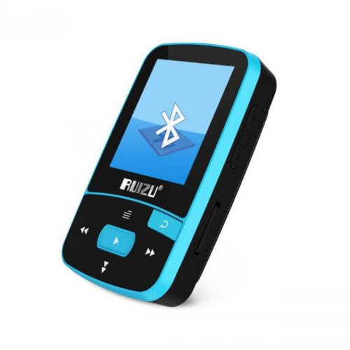 Universal - Sport Bluetooth Lecteur MP3 8GB Clip Mini-bande Écran Support FM, Enregistrement, Ebook, Horloge, Podomètre 29BPLecteur MP3 Lecteur MP3 Lecteur MP3 8GB(Bleu) Universal  - Lecteur MP3 / MP4
