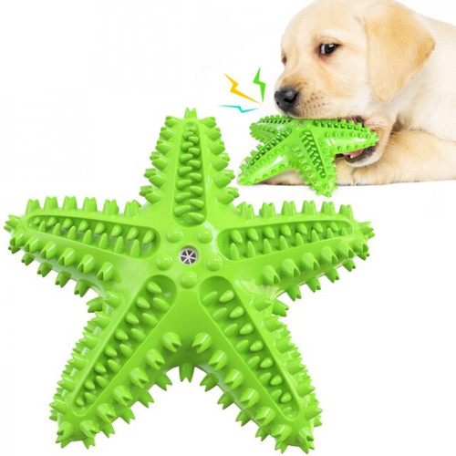 Universal - Star chien parlant jouet chien brosse à dents jouet animal de compagnie molaire nettoyage chien jouet interactif entraînement IQ jouet à mâcher durable | Jouets pour chiens Universal  - Chiens