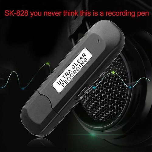 Universal - Stylo enregistreur 8G SK-828 Enregistreur multifonction petite taille clé USB portable Universal   - Home studio