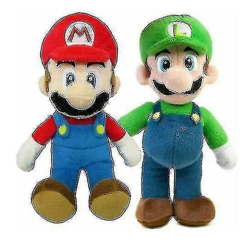 Universal Super Mario Bros Poupée en peluche Mario Luigi Jouets souples Animaux en peluche