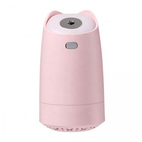 Universal - Super silencieux portable 280ml petit humidificateur de brouillard cool, lumière atmosphérique avec changement de couleur pour la chambre à coucher du bébé Voyage | Nouveauté éclairage Universal  - Traitement de l'air