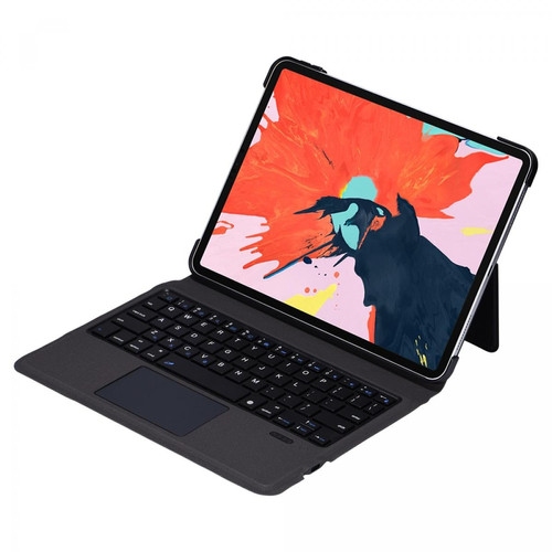 Clavier Universal Surface Ordinateur portable va aux affaires Tableau tactile en cuir Etui clavier Bluetooth sans fil pour iPad Pro 11 2018/2020 | Clavier