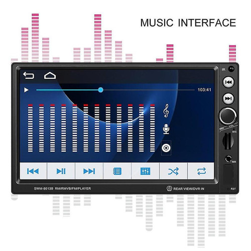 Universal - SWM-8013B 7 pouces grand écran d'affichage voiture DVD VICHILE VIDEO VIDEO Universal  - Radio, lecteur CD/MP3 enfant