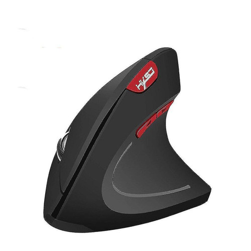 Universal - T24 2,4g Mouse sans fil souris verticale ergonomique avec récepteur USB 2400dpi vertical ergonomique Universal  - T24
