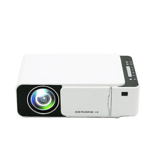 Vidéoprojecteurs portables Universal T5 LED 800 * 480 Résolution native 1080 HD portable