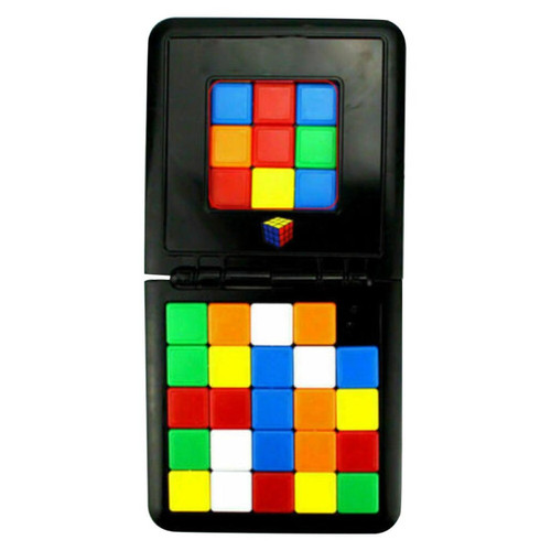 Briques et blocs Universal Tableaux intelligents Jeux éducatifs amusants Développement Cerveau Cadeaux Cadeaux Adultes colorés ABS Magic Cube Blocs Jouets Parents Enfants | Blocs (noir)