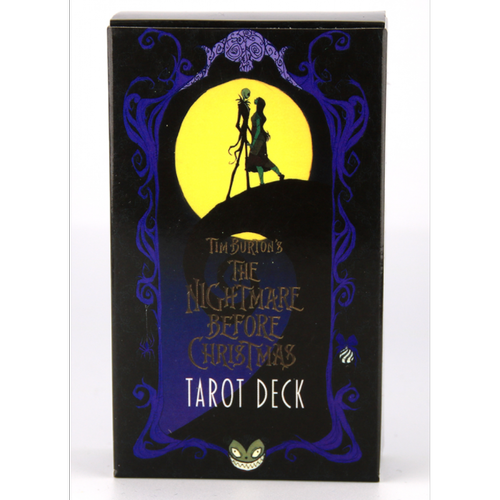 Universal - Tarot Deck Mystère Divination Chevalier Romantique Ange Sorcière Moderne Jeu de fête de cartes(Le noir) Universal  - Jeux de tarot