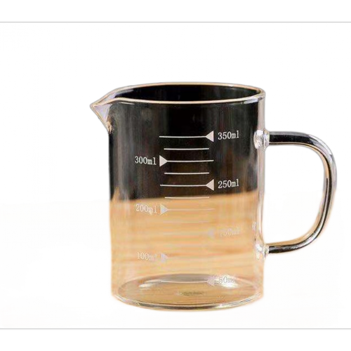 Universal - Tasse de mesure en verre haute Tasse à lait transparente avec balance Tasse transparente haute résistance à la température Accessoires de cuisine Universal  - Haute temperature