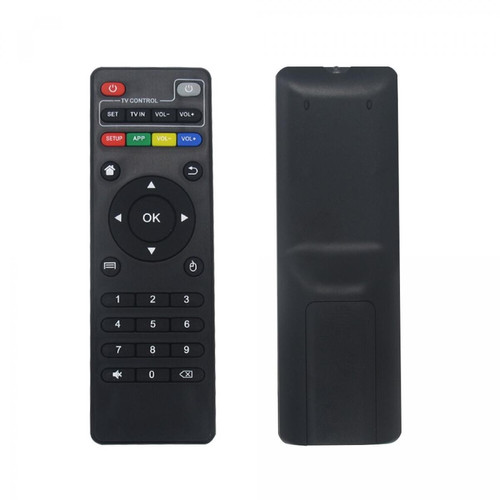 Universal - Télécommande infrarouge universelle de 20 pièces Android TV Boîte H96 Max/MXQ/TX6/T95X/T95Z Plus/TX3 X96 Mini télécommande de remplacement Universal  - Accessoires TV Accessoires TV