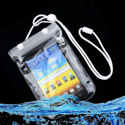 Universal - Téléphone mobile étanche du boîtier de sac sec transparent avec gommage pour smartphones Universal  - Coque, étui smartphone