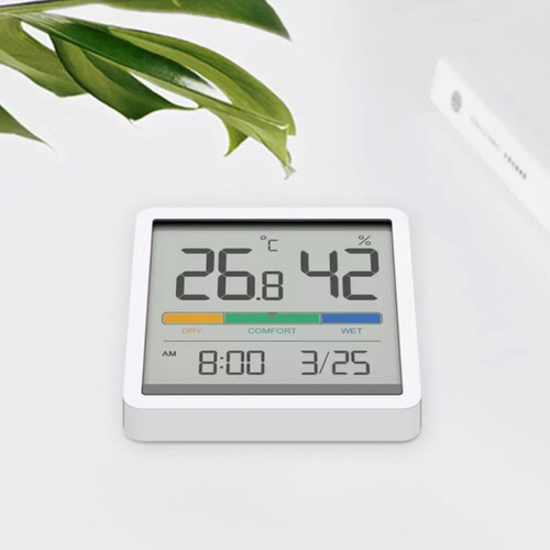 Universal - Température et humidité Horloge Maison Intérieur Haute Précision Chambre Bébé Thermomètre C/F 3.34ch Grand écran LCD | Télécommande intelligente Universal  - Babyphone connecté