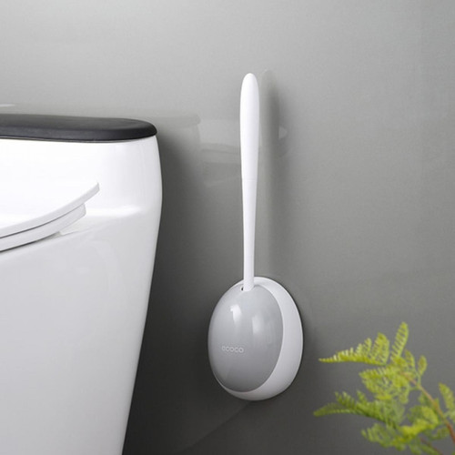 Universal - Toilette TPR brosse en silicone pince outils de nettoyage maison WC brosse de nettoyage toilette accessoires de salle de bains ensemble | Universal  - Accessoires de salle de bain