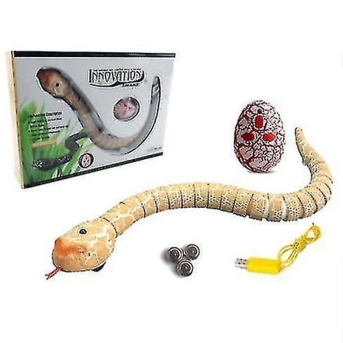 Universal - Toy jouet tricot à télécommande à rattrapage à craquets Animal infrarouge Cobra effrayant Universal  - Jouet électronique enfant