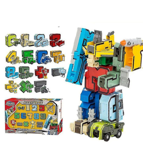 Universal - Toys de déformation numérique King Kong Robot Assemblage des blocs de construction Toys Universal  - Jeux & Jouets
