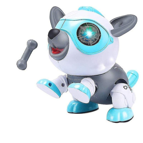 Universal - Toys électroniques robot chien robotique chiot interactif du jouet vocal Contrôle pour les enfants Universal  - Chien electronique jouet