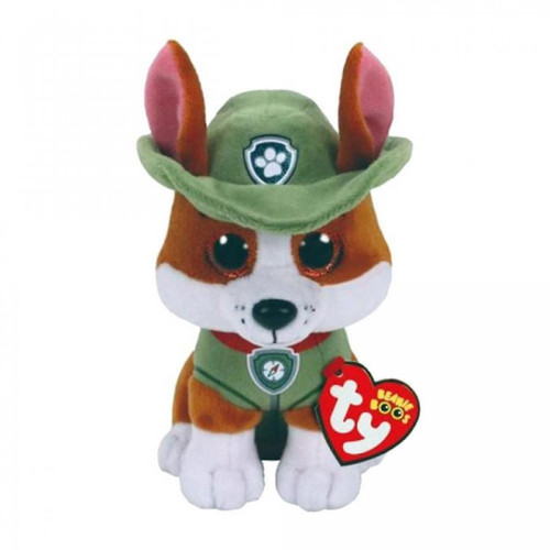 Universal - Traceur de patrouille de pattes 20 cm chien peluche action poupée numérique jouet(Coloré) Universal  - Peluche chien