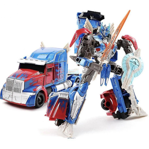 Universal - Transformers Optimus Prime Robot Toy Universal  - Voitures