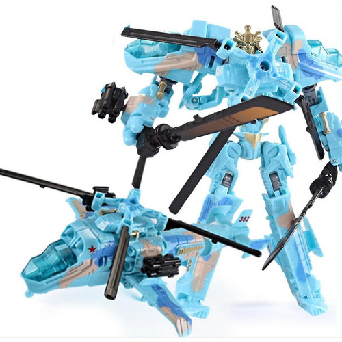 Universal - Transformers Toy Aircraft Blue(Bleu) Universal  - Jeux & Jouets