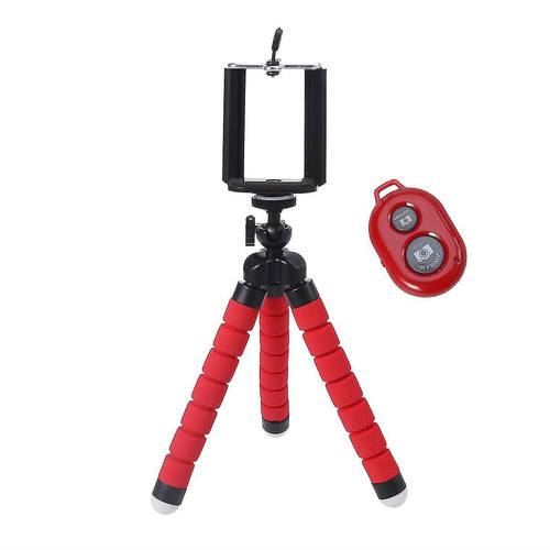 Universal - Trépied Universal Selfie Stick avec un support de selfie extensible à distance pour la caméra du téléphone (rouge) Universal  - Camera avec trepied