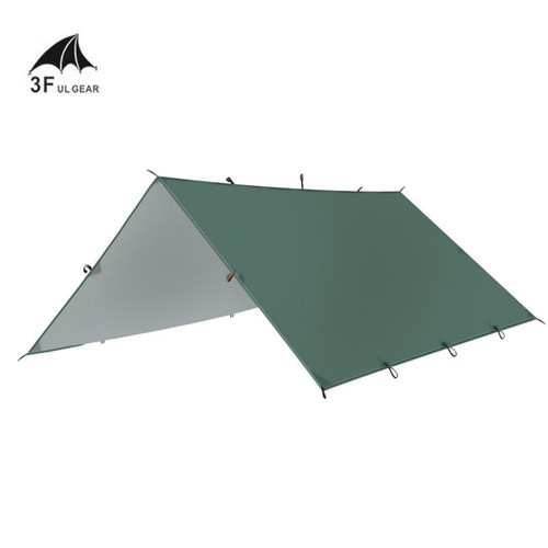 Universal - Trois sommets, une canopée, une plage de camping, une grande canopée ultra-légère, un écran solaire, des rayons ultraviolets, des tentes polyvalentes en aluminium, des pergolas.(Vert) Universal  - Ecran vert