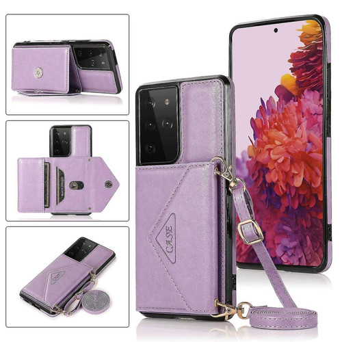 Universal - Étui en cuir pour Samsung A12 5G Purple PNS-729 Universal  - Accessoire Smartphone