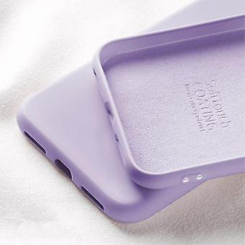 Universal - Étui en silicone liquide anti-drip fine purple mince pour votre Apple iPhone 7/8 Universal  - Coque, étui smartphone
