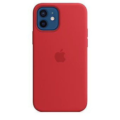 Universal - Étui en silicone pour Apple iPhone 12 et 12 Pro Red Universal  - Coque, étui smartphone