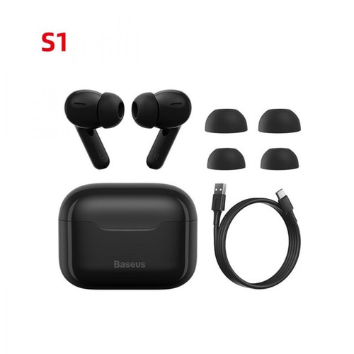 Universal - TWS ANC sans fil Bluetooth 5.1 casque actif anéantissement du bruit casque audio haute fidélité contrôle tactile jeux casques oreilles casque oreilles casque - Ecouteur sans fil Ecouteurs intra-auriculaires